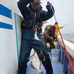 第二 つれたか丸 釣果