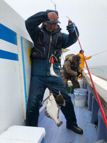 第二　つれたか丸 釣果
