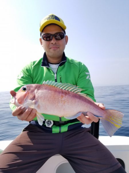 アマテラス 釣果