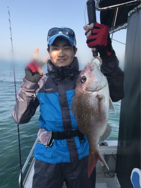 遊漁船メテオ 釣果