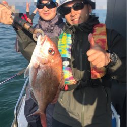 遊漁船メテオ 釣果