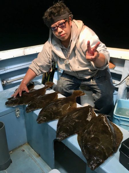 第二八坂丸 釣果