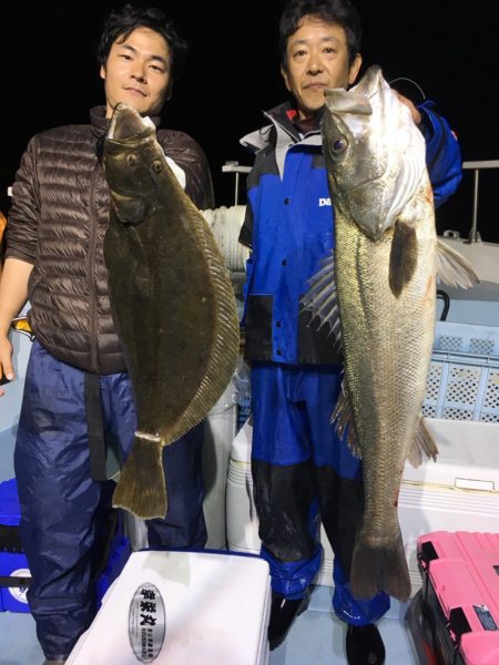 第二八坂丸 釣果