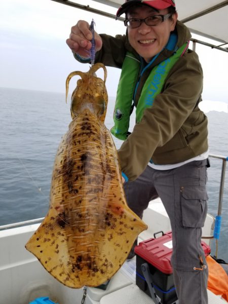 ソルトウォーターガイドフレンズ 釣果