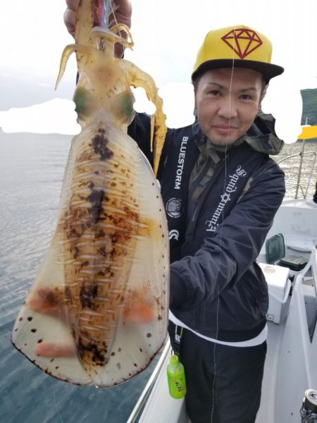 ソルトウォーターガイドフレンズ 釣果