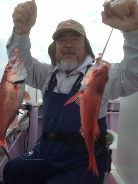 晃山丸 釣果
