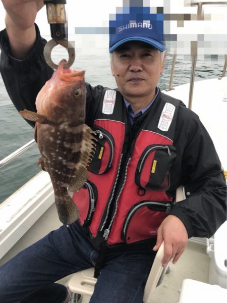 遊漁船メテオ 釣果