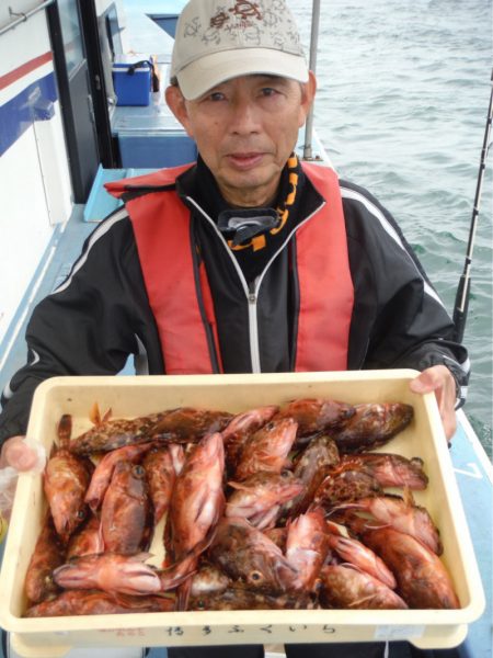 ヤザワ渡船 釣果