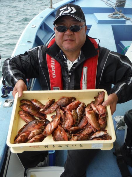 ヤザワ渡船 釣果