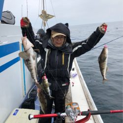 第二 つれたか丸 釣果