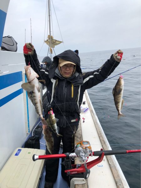 第二 つれたか丸 釣果