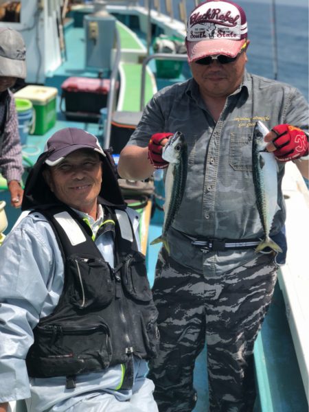 丸万釣船 釣果