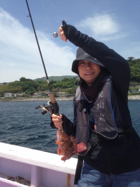 晃山丸 釣果