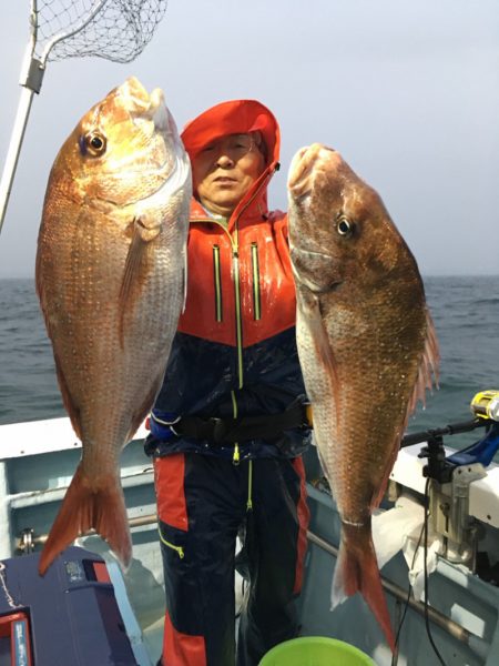 第二八坂丸 釣果