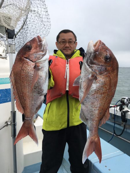 第二八坂丸 釣果