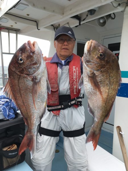 第二八坂丸 釣果