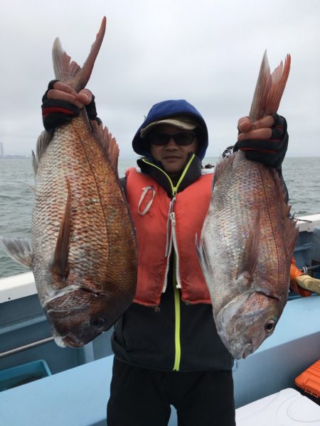 第二八坂丸 釣果