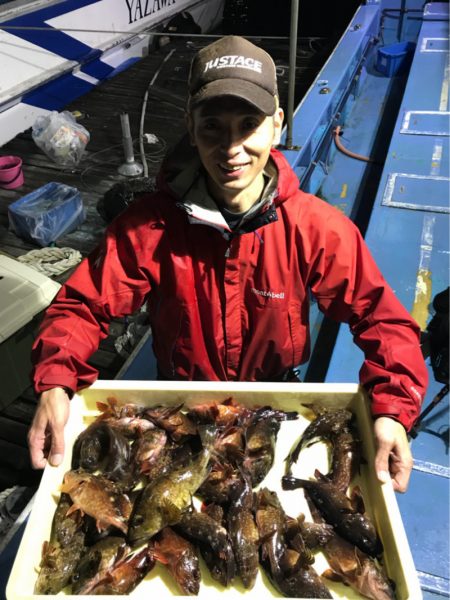 ヤザワ渡船 釣果