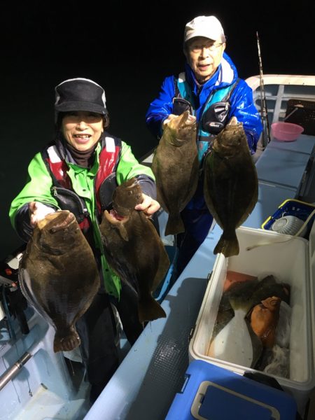 第二八坂丸 釣果