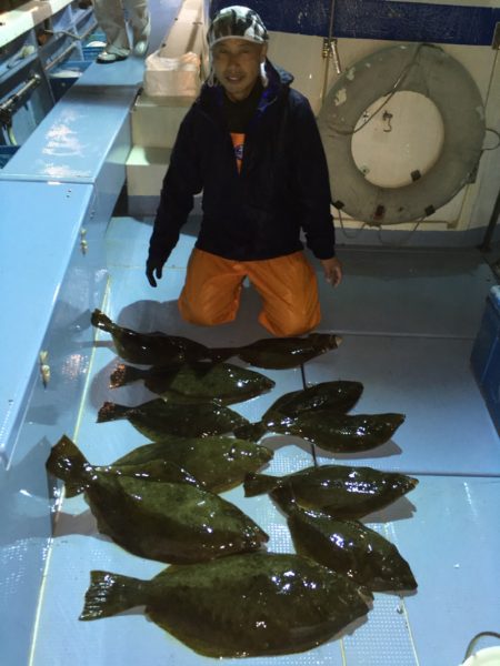 第二八坂丸 釣果