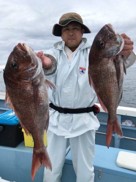 第二八坂丸 釣果