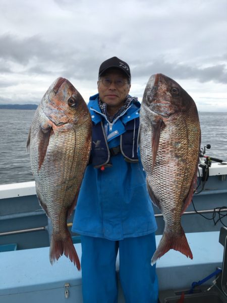 第二八坂丸 釣果