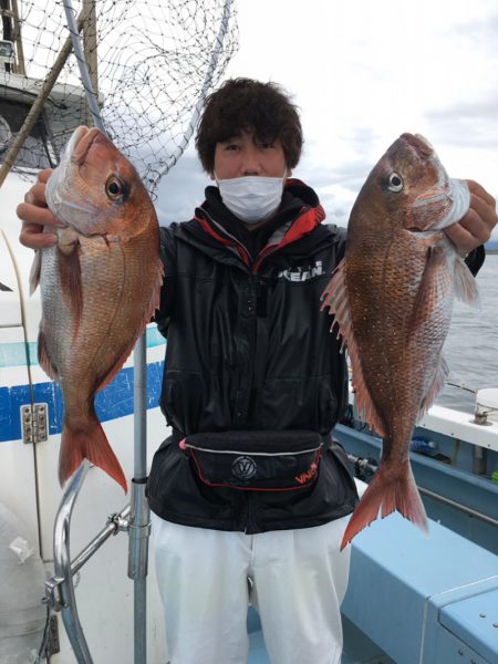 第二八坂丸 釣果