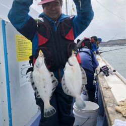 第二　つれたか丸 釣果