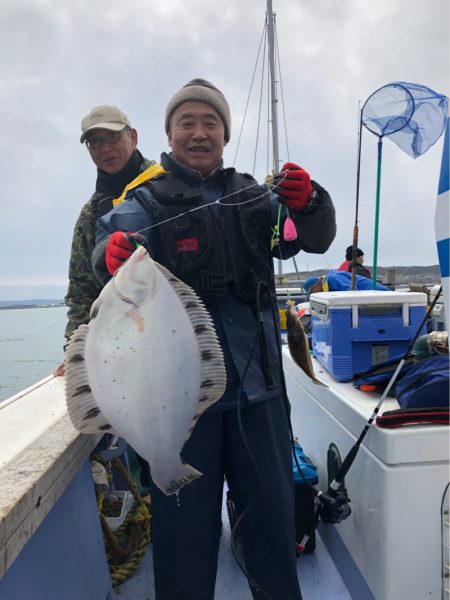 第二　つれたか丸 釣果