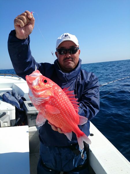 エンペラー 釣果