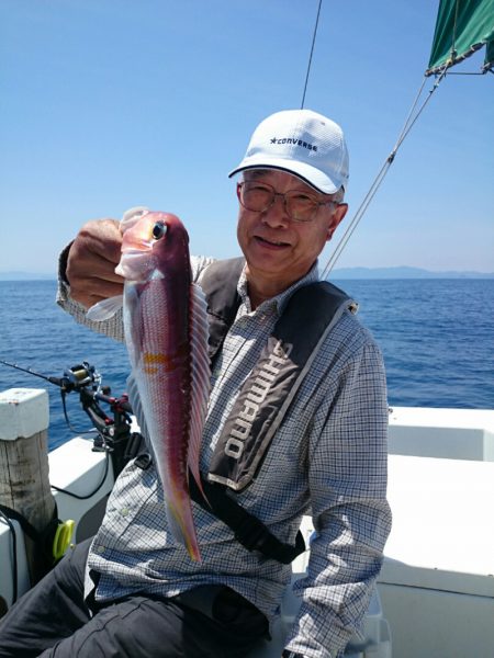 エンペラー 釣果