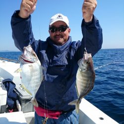 エンペラー 釣果