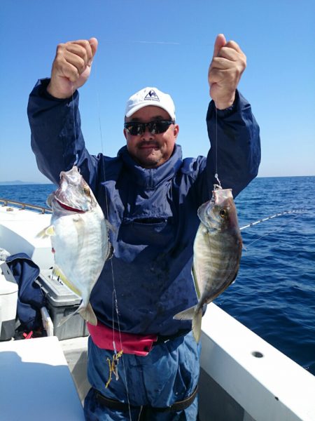 エンペラー 釣果