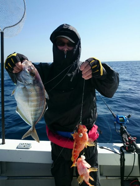 エンペラー 釣果