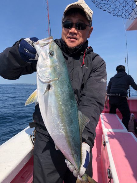 山正丸 釣果