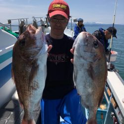 第二八坂丸 釣果