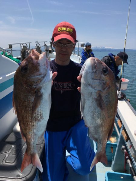 第二八坂丸 釣果