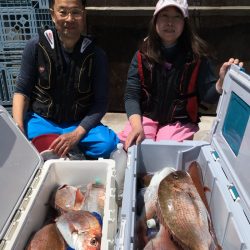 第二八坂丸 釣果