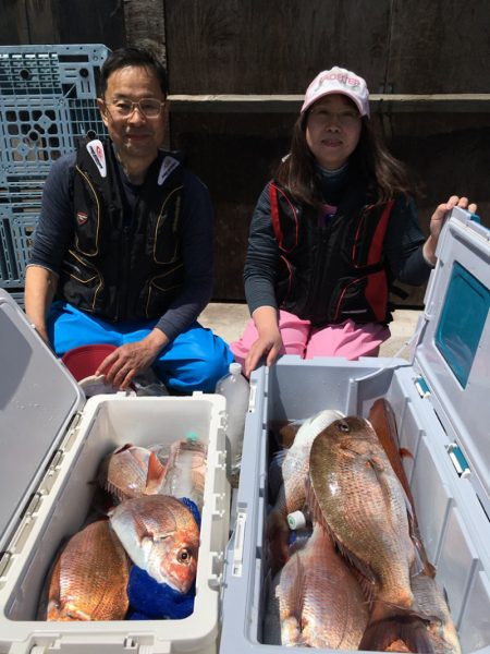 第二八坂丸 釣果