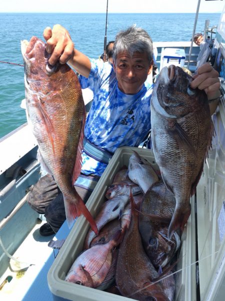 第二八坂丸 釣果