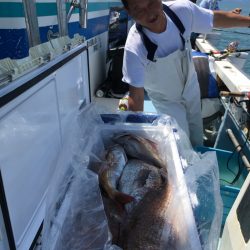 第二八坂丸 釣果