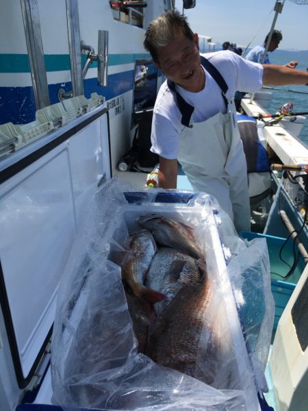 第二八坂丸 釣果