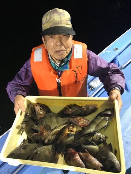 ヤザワ渡船 釣果