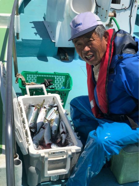丸万釣船 釣果