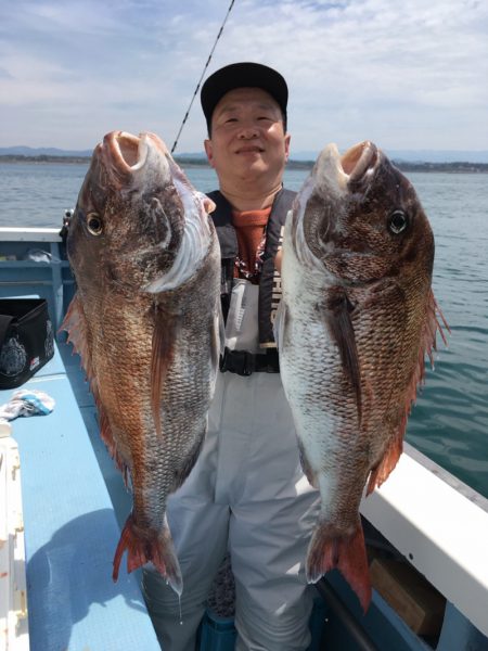 第二八坂丸 釣果