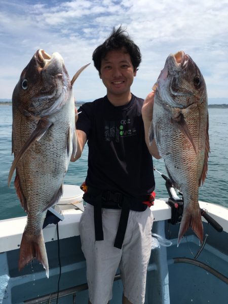 第二八坂丸 釣果