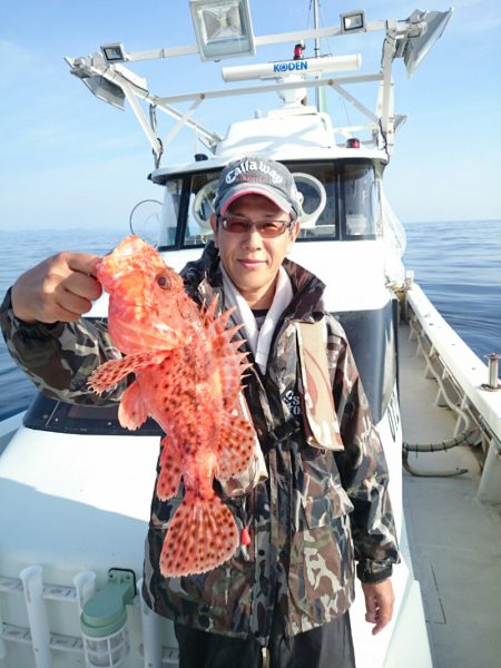 エンペラー 釣果