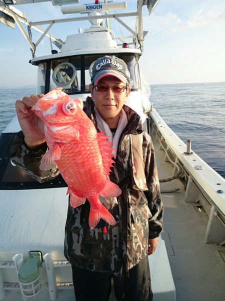 エンペラー 釣果