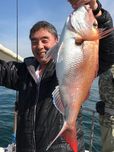大雄丸 釣果