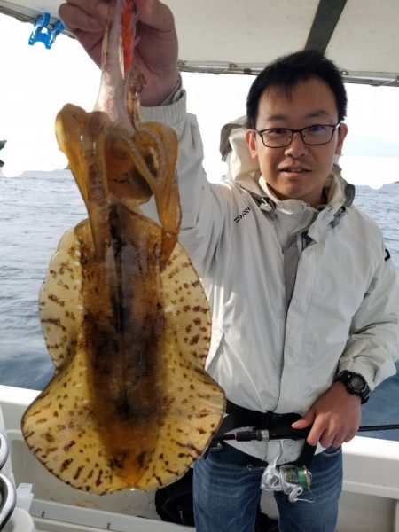 ソルトウォーターガイドフレンズ 釣果